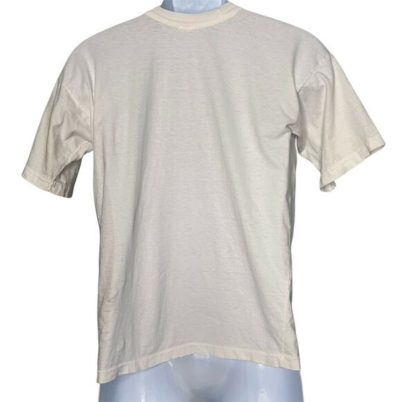 I Dont Do Mornings T Shirt Mens Size XL Vintage 90s Bahamas Coffee Single Stitch - Picture 2 of 10